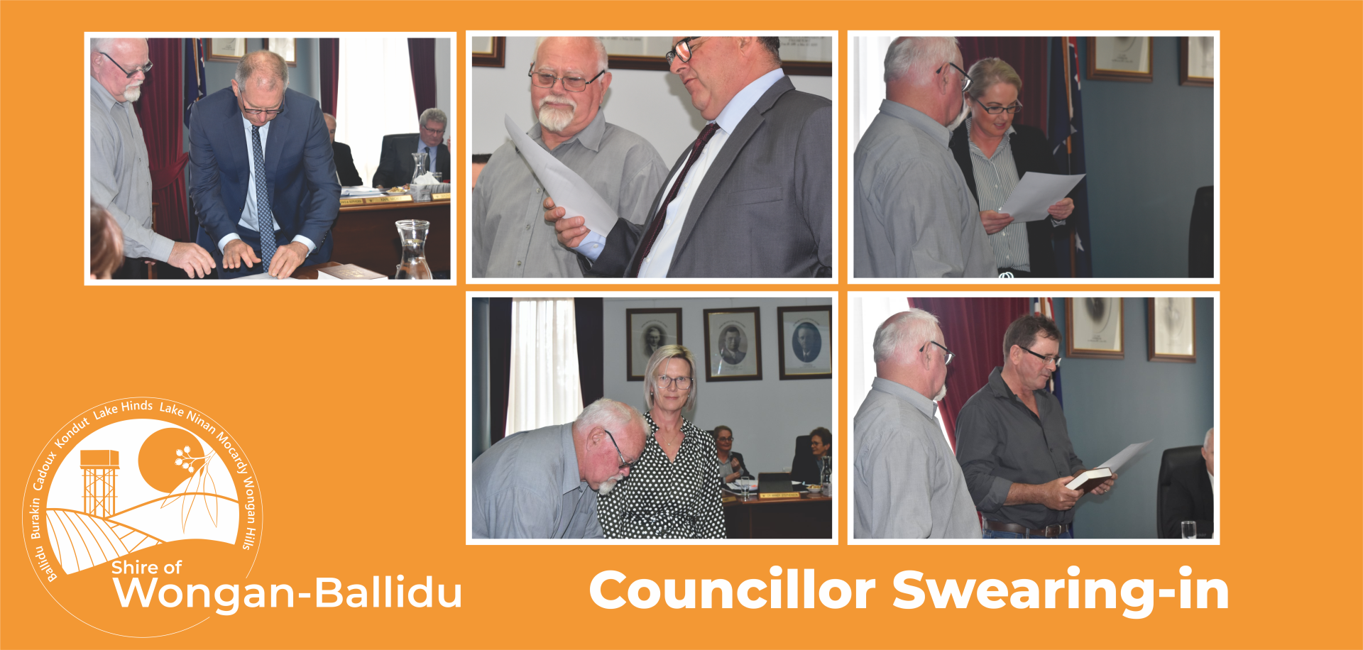 Shire Council Sworn In