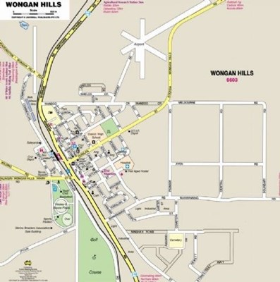 Maps - Wongan