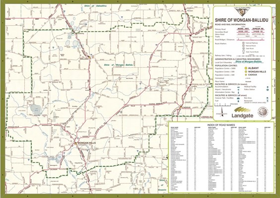 Maps - Farm Map