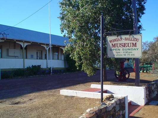 Entrance to Museum