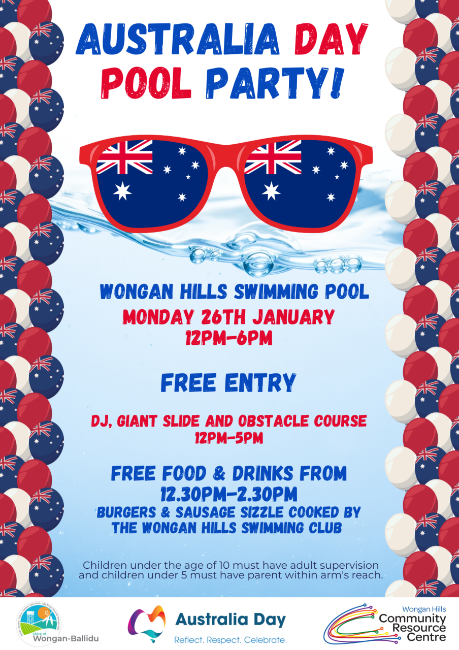 Australia Day Pool Party