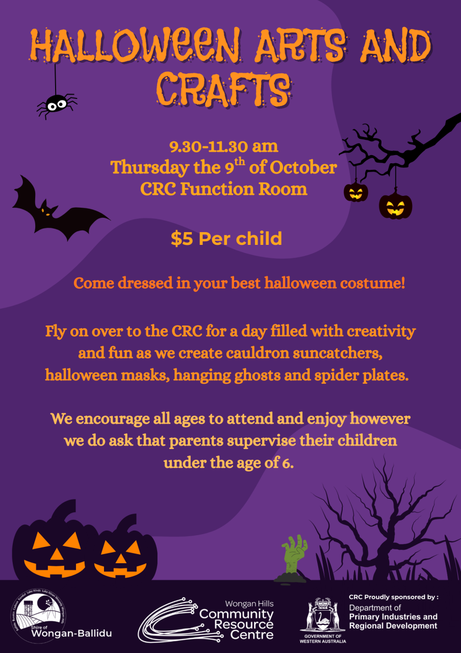 Halloween Arts and Crafts
