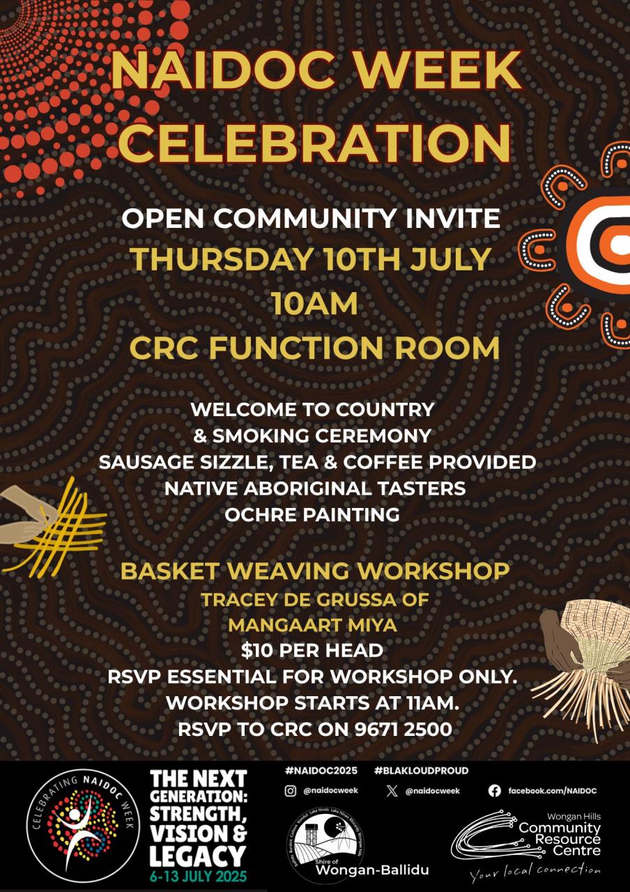 NAIDOC WEEK CELEBRATION