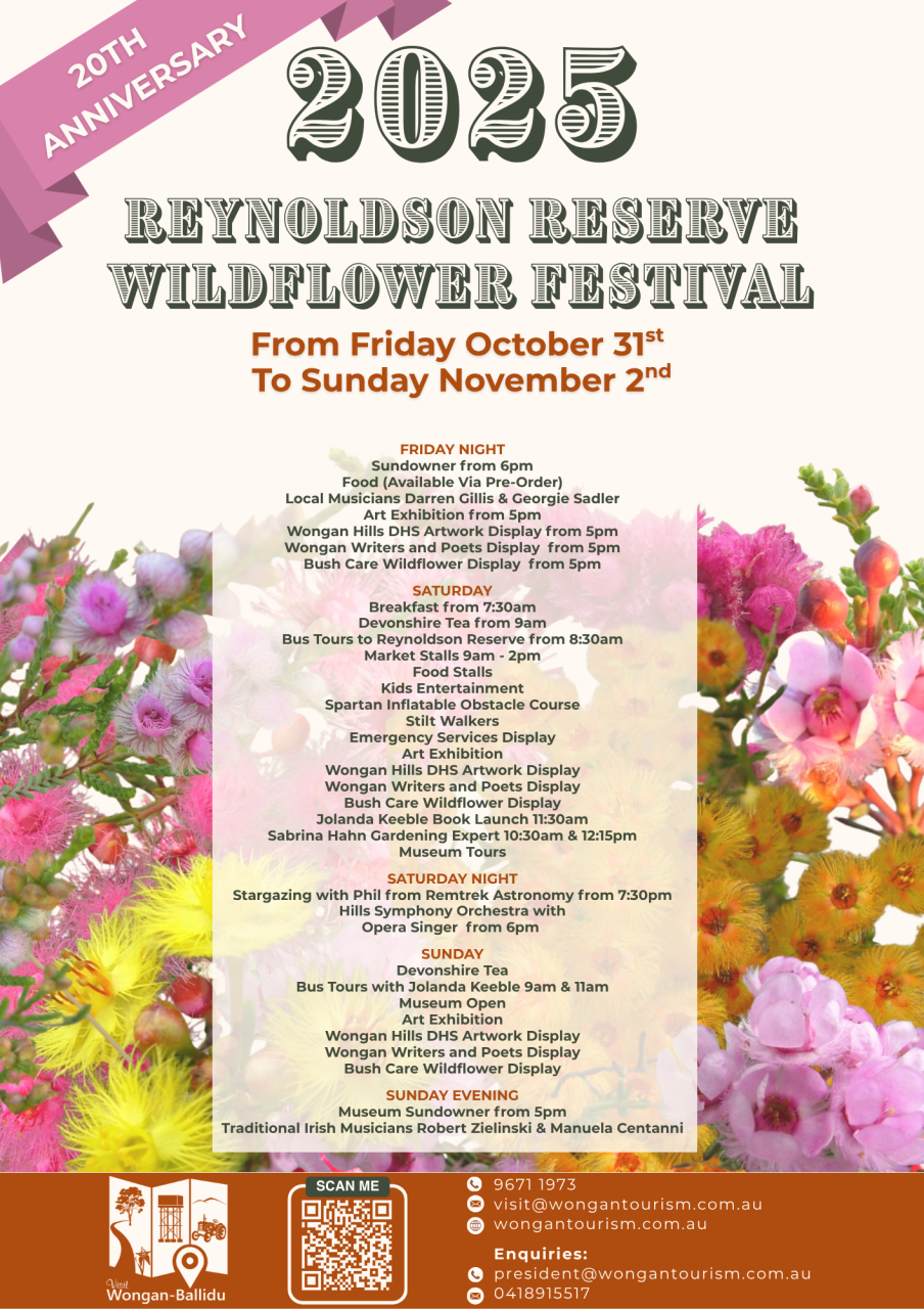 Reynoldson Reserve Festival