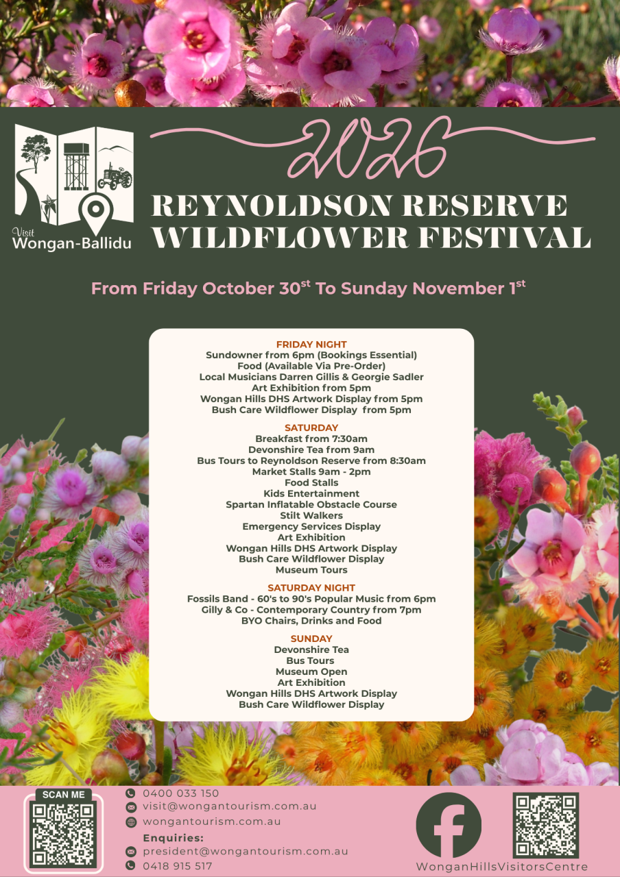Reynoldson Reserve Wildflower Festival