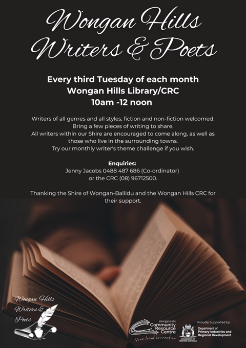 Wongan Hills Writers & Poets