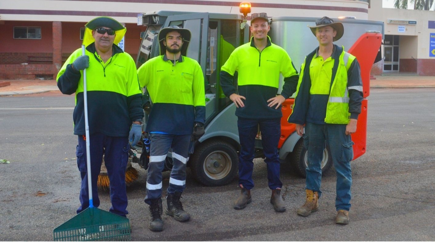 Supervise Sam for the Day –  Parks and Gardens