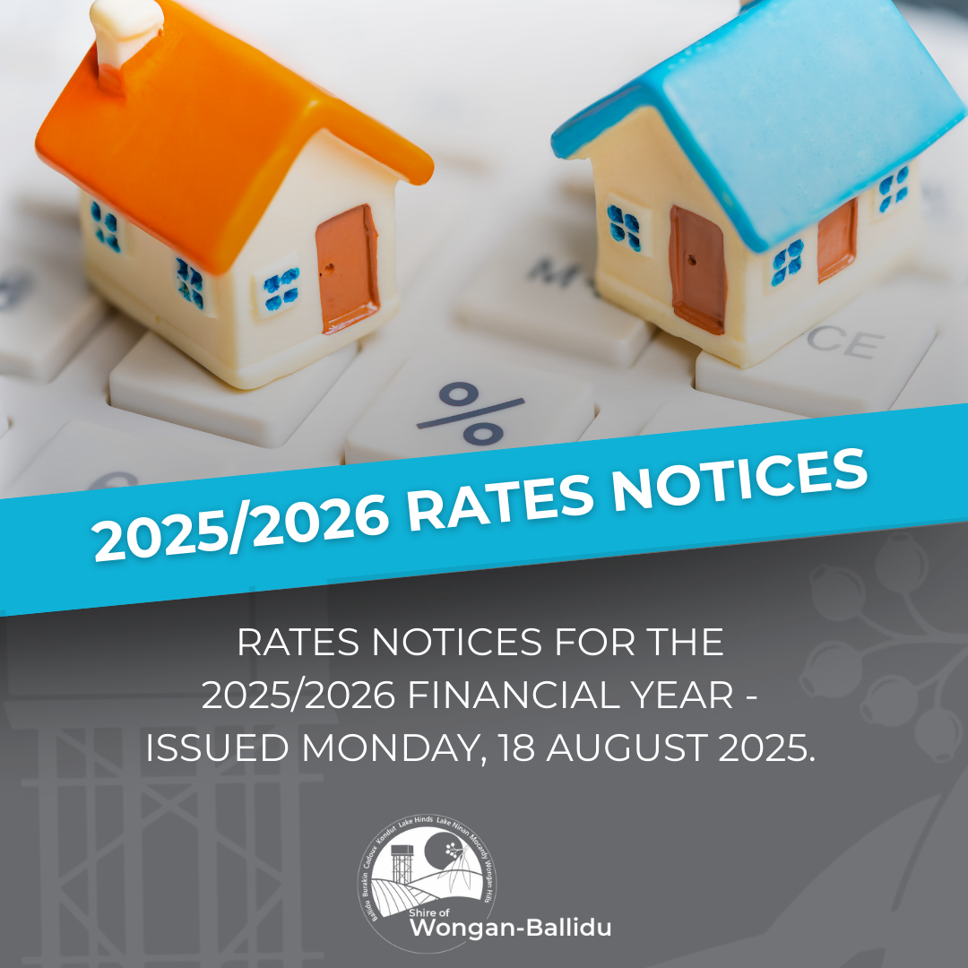 2025/2026 Rates Notices