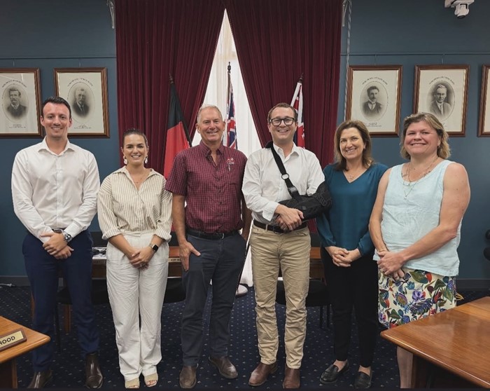 Meeting with Lachlan Hunter MP