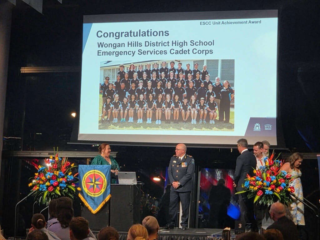 Congratulations to our Local Emergency Services Cadets