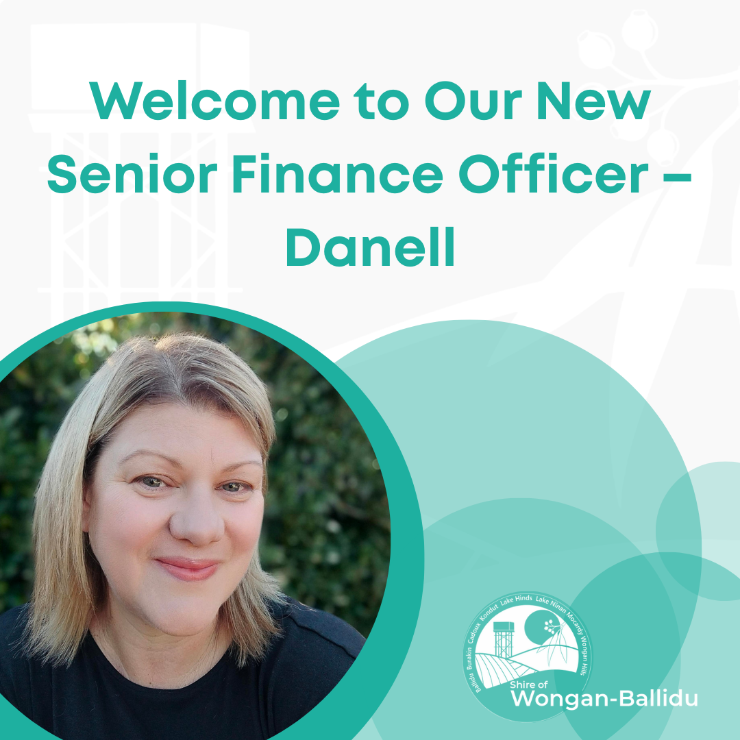 Welcome to Our New Senior Finance Officer – Danell