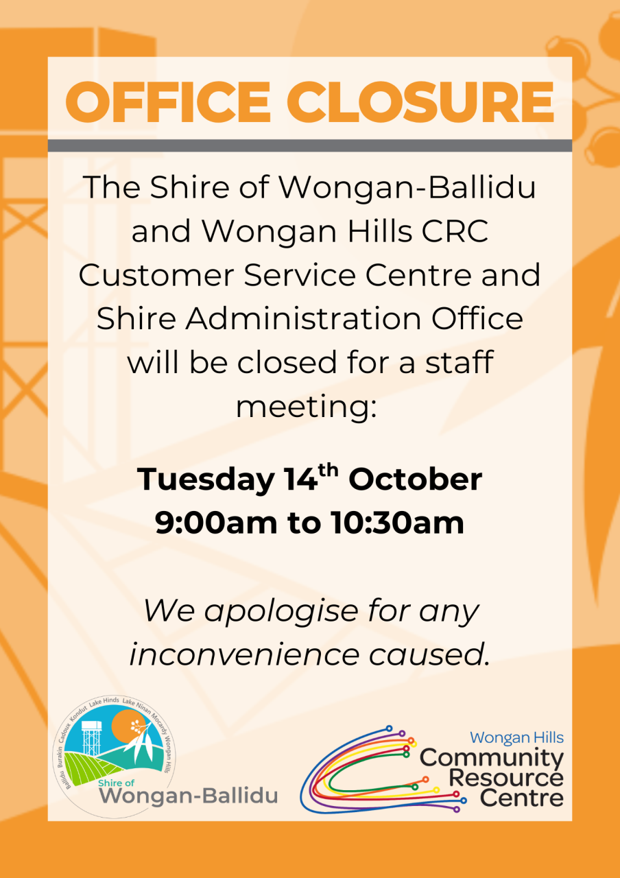 Office Closure