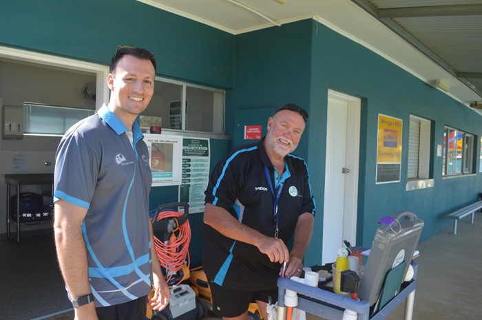 Supervise Sam for the Day – Wongan Hills Memorial Swimming Pool