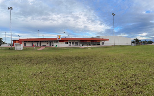 Sports Pavilion Upgrade Complete!