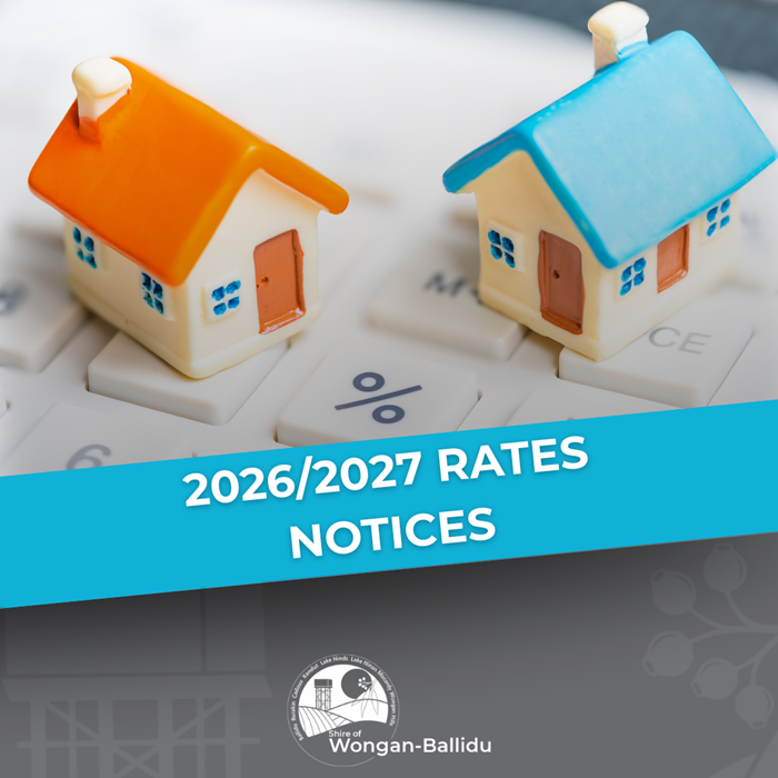 2026-27 Rates Notice Issue