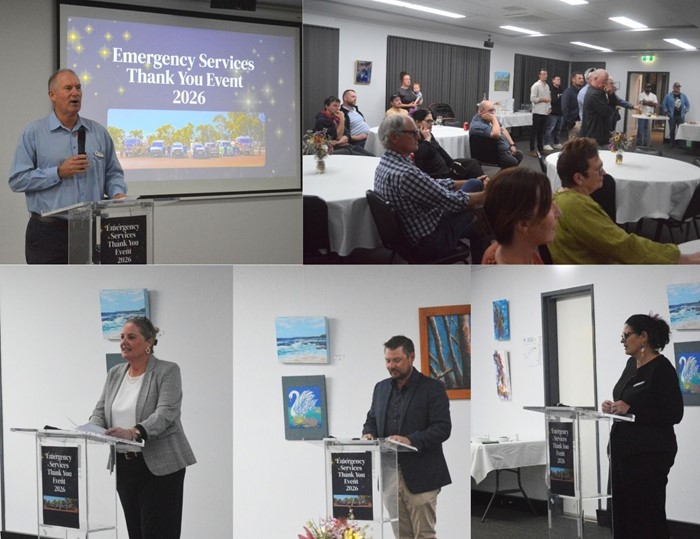 Emergency Services Thank You Event