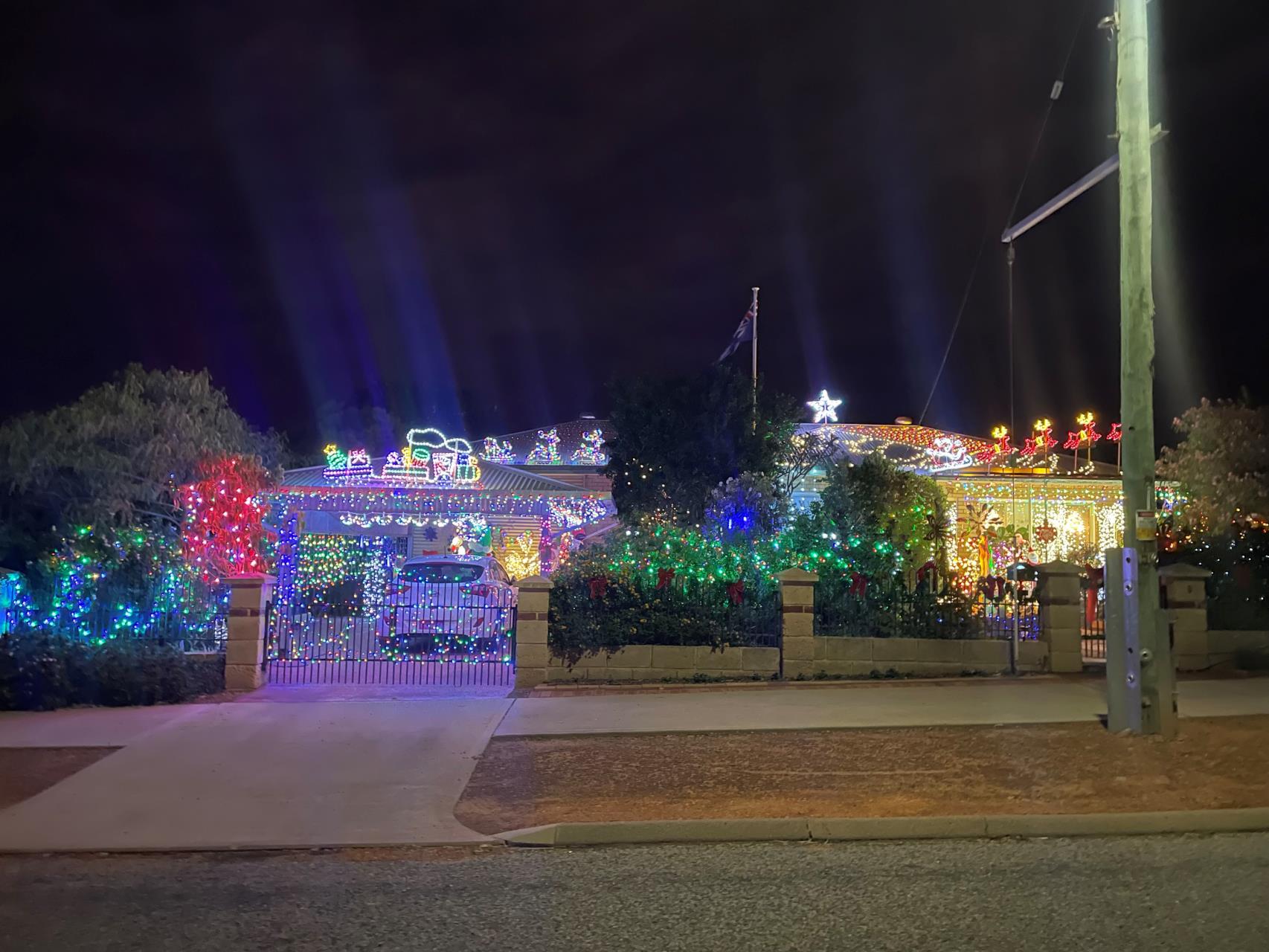Christmas Light Competition Winners Announced!