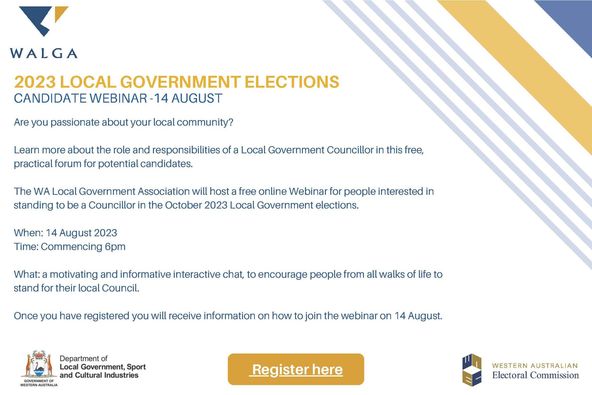 Local Government Elections Webinar