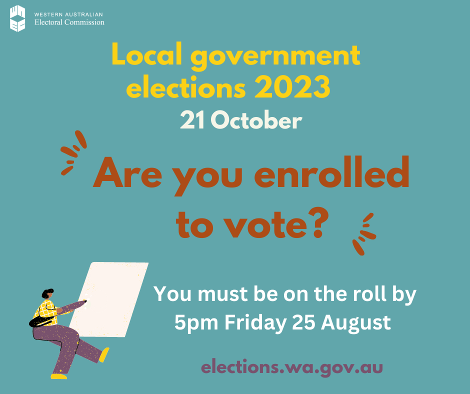 Are you Enrolled to Vote?