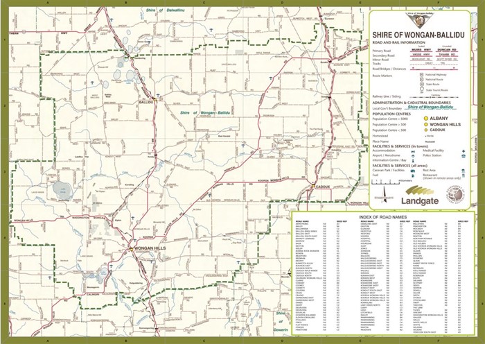 Image Gallery - Farm Map